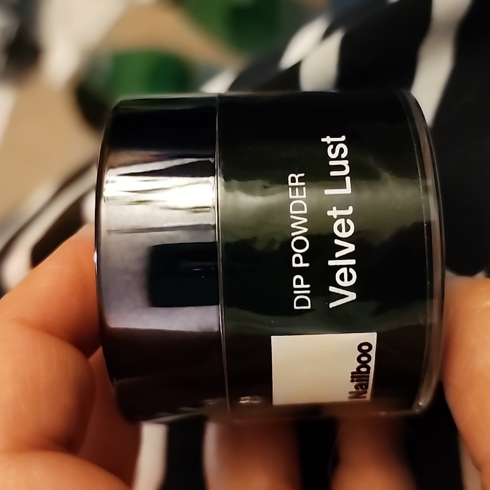Nailboo dip powder Velvet Lust